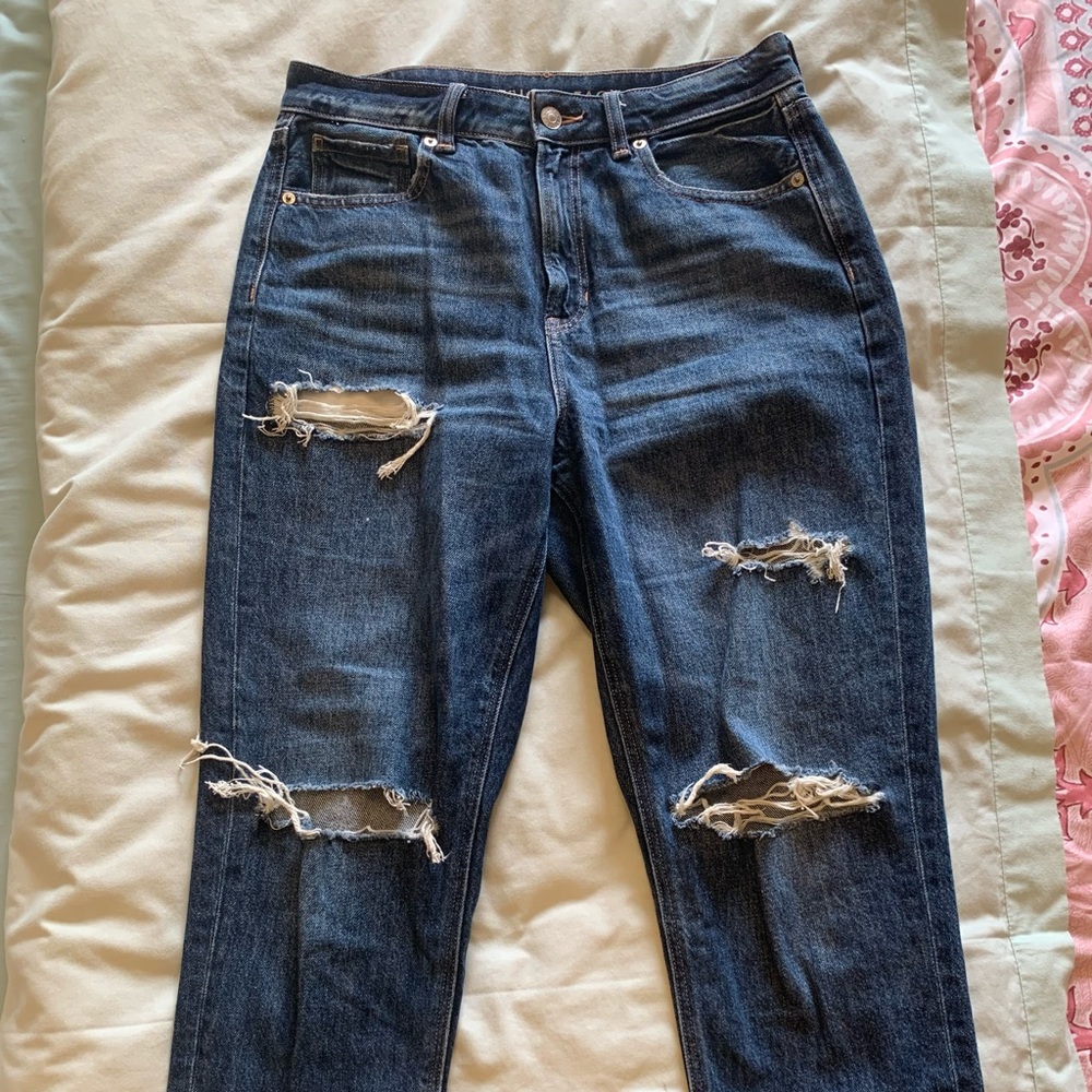 American Eagle Mom jeans - 6 SHORT